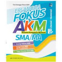 Image of Erlangga fokus AKM SMA/MA