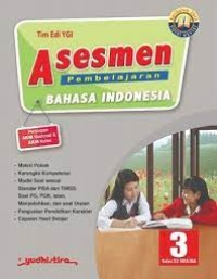 Image of Asesmen pembelajaran Bahasa Indonesia Kls XII SMA /MA ( 3 )