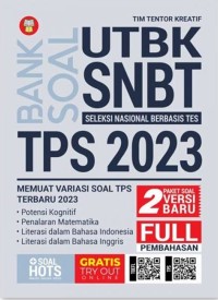 Image of BANK SOAL UTBK SNBT TPS 2023