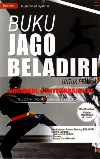 Image of Buku jago beladiri untuk pemula