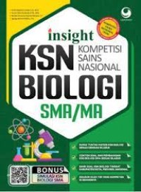 Image of Insight Kompetisi Sains Nasional (KSN) BIOLOGI SMA