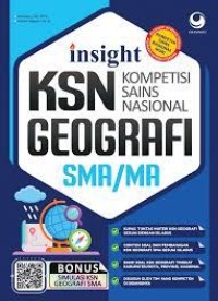 Image of Insight Kompetisi Sains Nasional (KSN) GEOGRAFI SMA