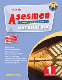 Image of Asesmen pembelajaran matematika Kls X SMA/MA ( 1 )