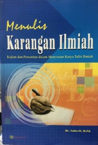 Image of MENULIS KARANGAN ILMIAH