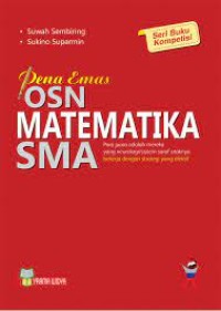 Image of Pena emas OSN matematika SMA
