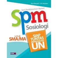 Image of Seri pendalaman materi: sosiologi SMA/MA