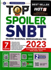 Image of TOP spoiler tes skolastik SNBT 2023