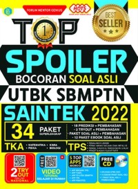 Image of Top Spoiler Bocoran Soal Asli UTBK SBMPTN Saintek 2022