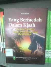 Image of Yang Berfaedah Dalam Kisah