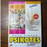 Image of Buku Pintar Psikotes