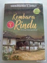 Image of Kembara Rindu ( Dwilogi Pembangunan Jiwa )