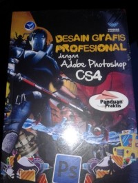 Image of Panduan praktis desain grafis profesional dengan adobe photoshop CS4