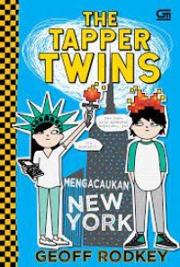 Image of THE TAPPER TWINS MENGACAUKAN NEW YORK